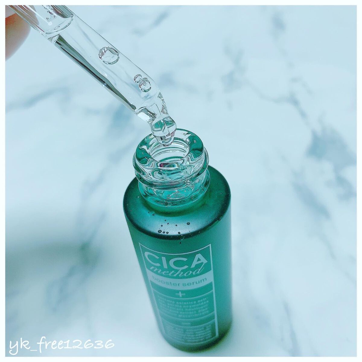 necess まゆ書き足し美容液ティント /コジット/眉ティントを使ったクチコミ(3枚目)