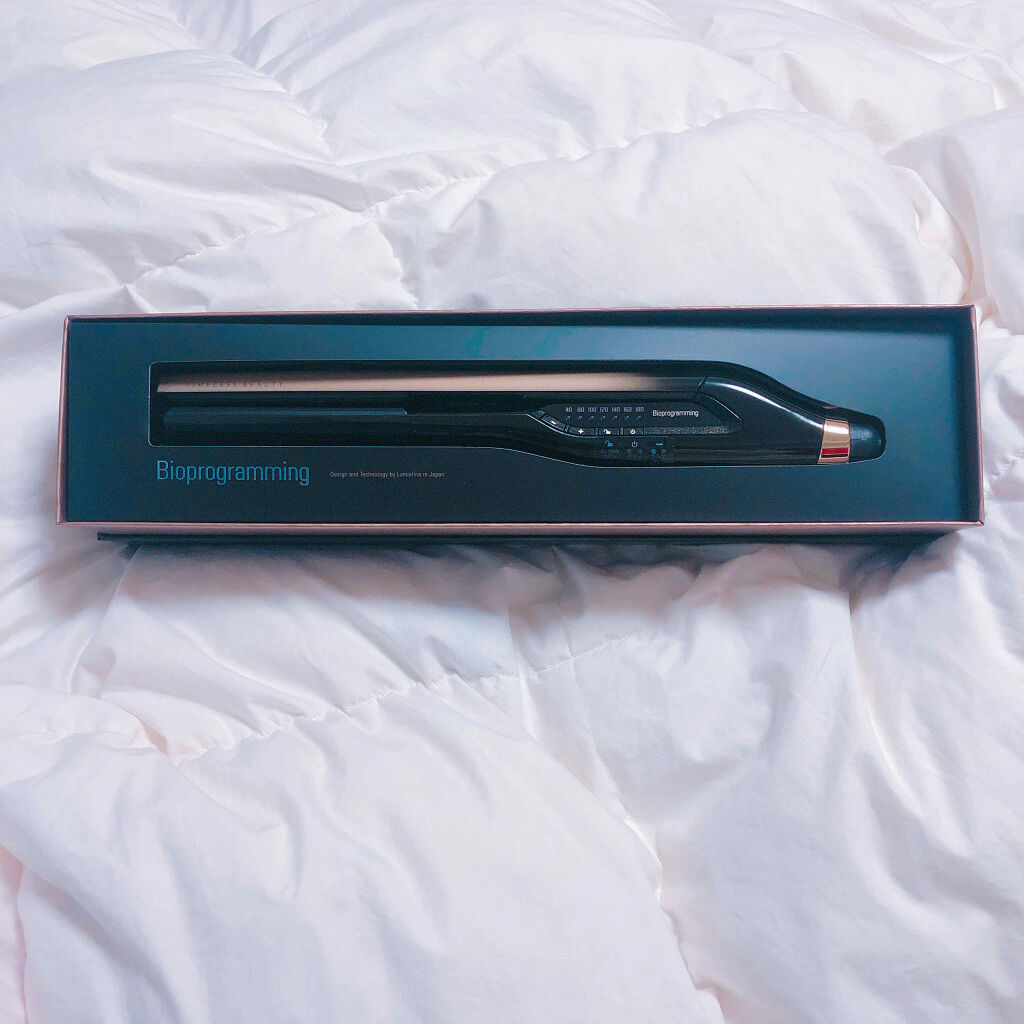 ヘアビューロン4D Plus[ストレート]/Bioprogramming/ストレートアイロンを使ったクチコミ（1枚目）