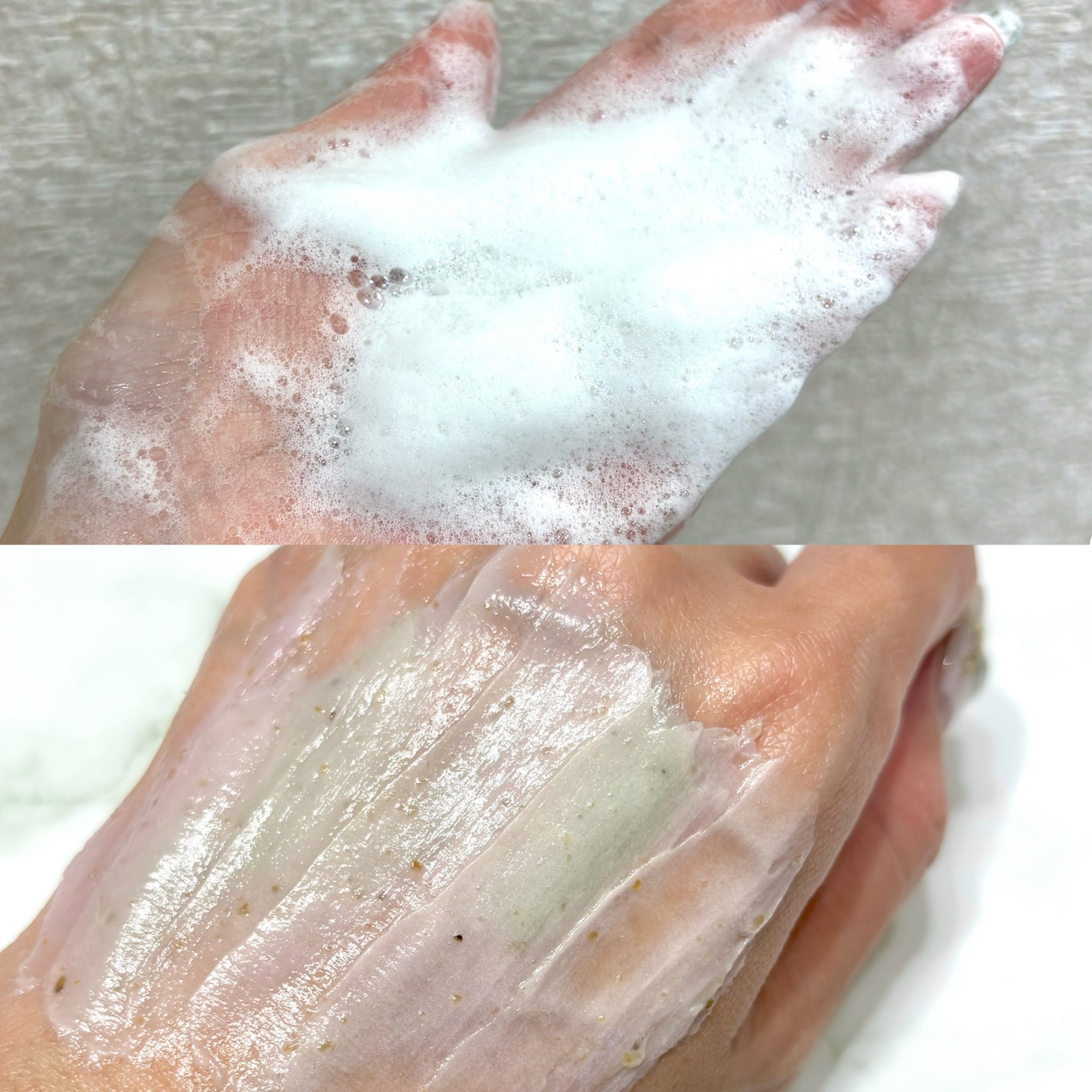 ピンクアロエメレンゲクレンザー/APRILSKIN/その他洗顔料を使ったクチコミ(4枚目)