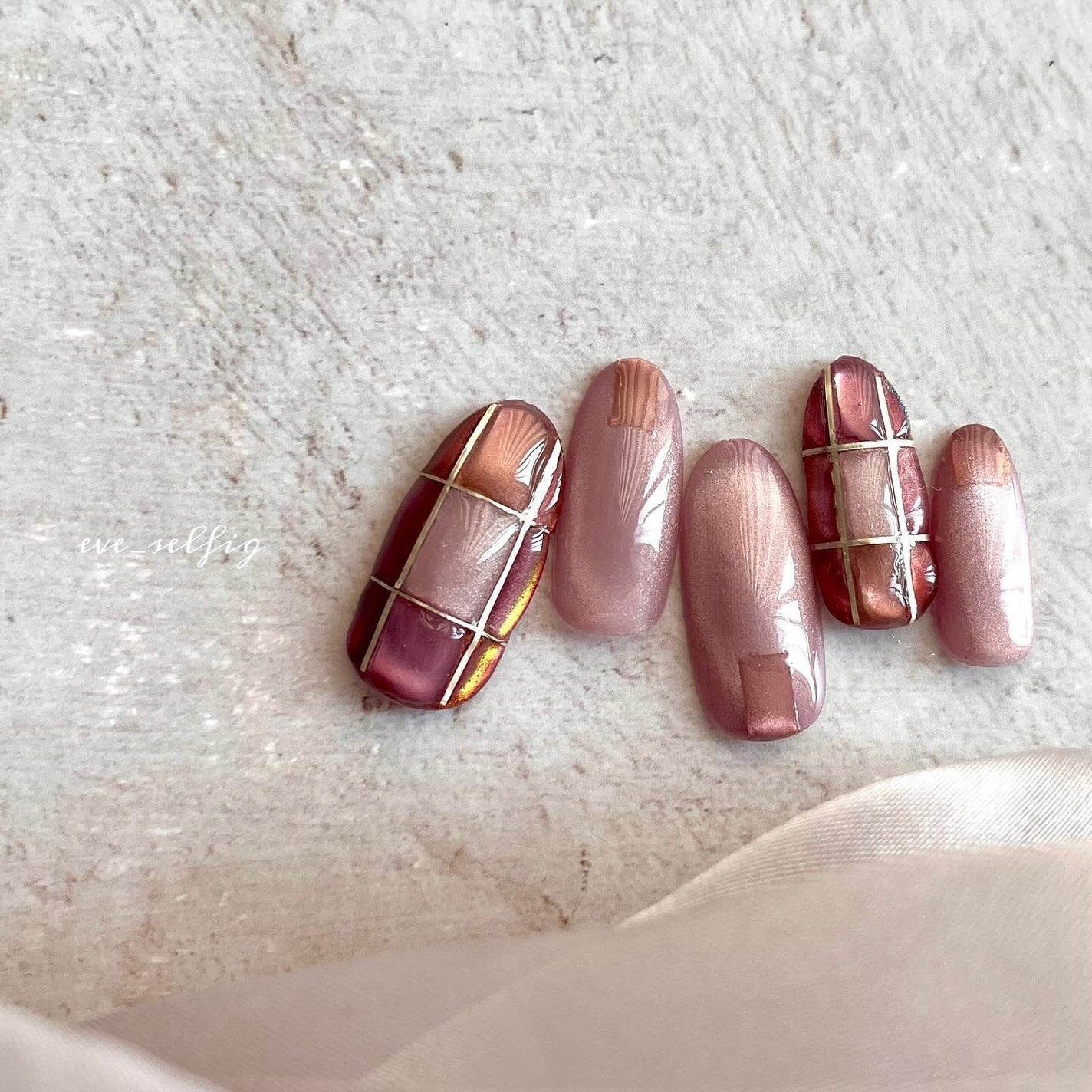 Moonlight Magnet/tomi nail/ジェルネイルを使ったクチコミ(1枚目)