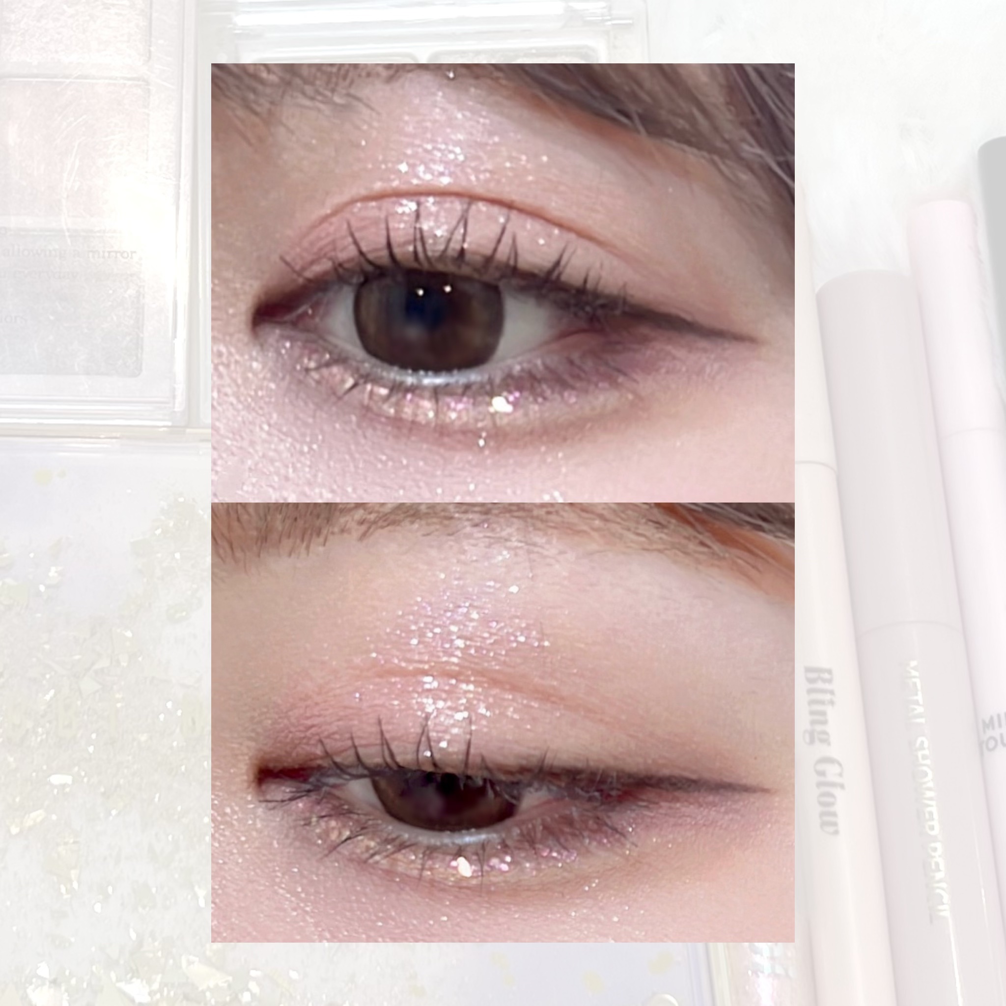 シェード＆ムードアイライナー/Milk Touch/リキッドアイライナーを使ったクチコミ（3枚目）