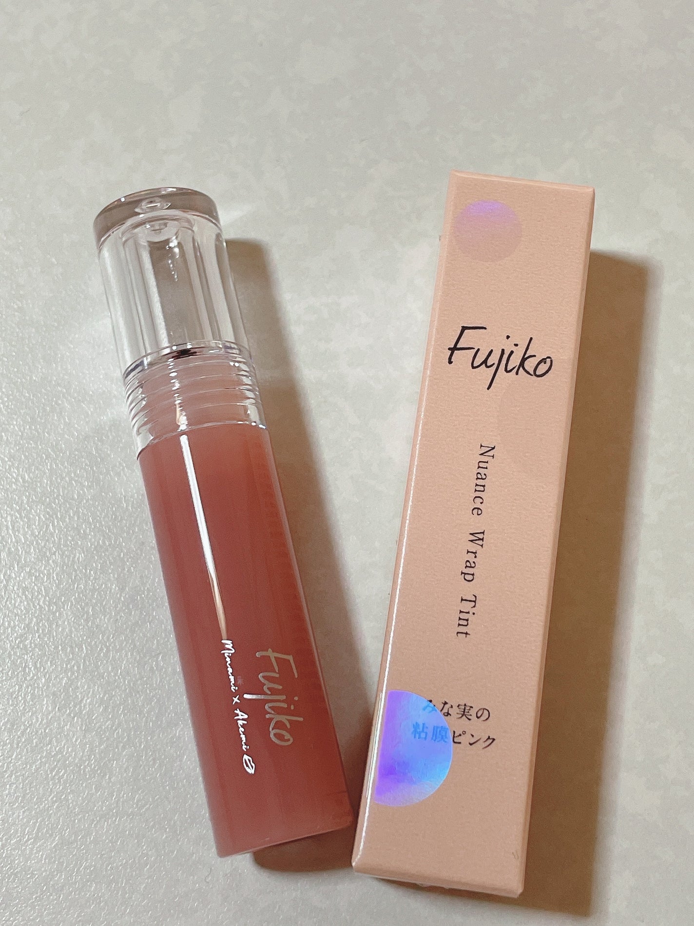 ニュアンスラップティント/Fujiko/リップティントを使ったクチコミ(1枚目)