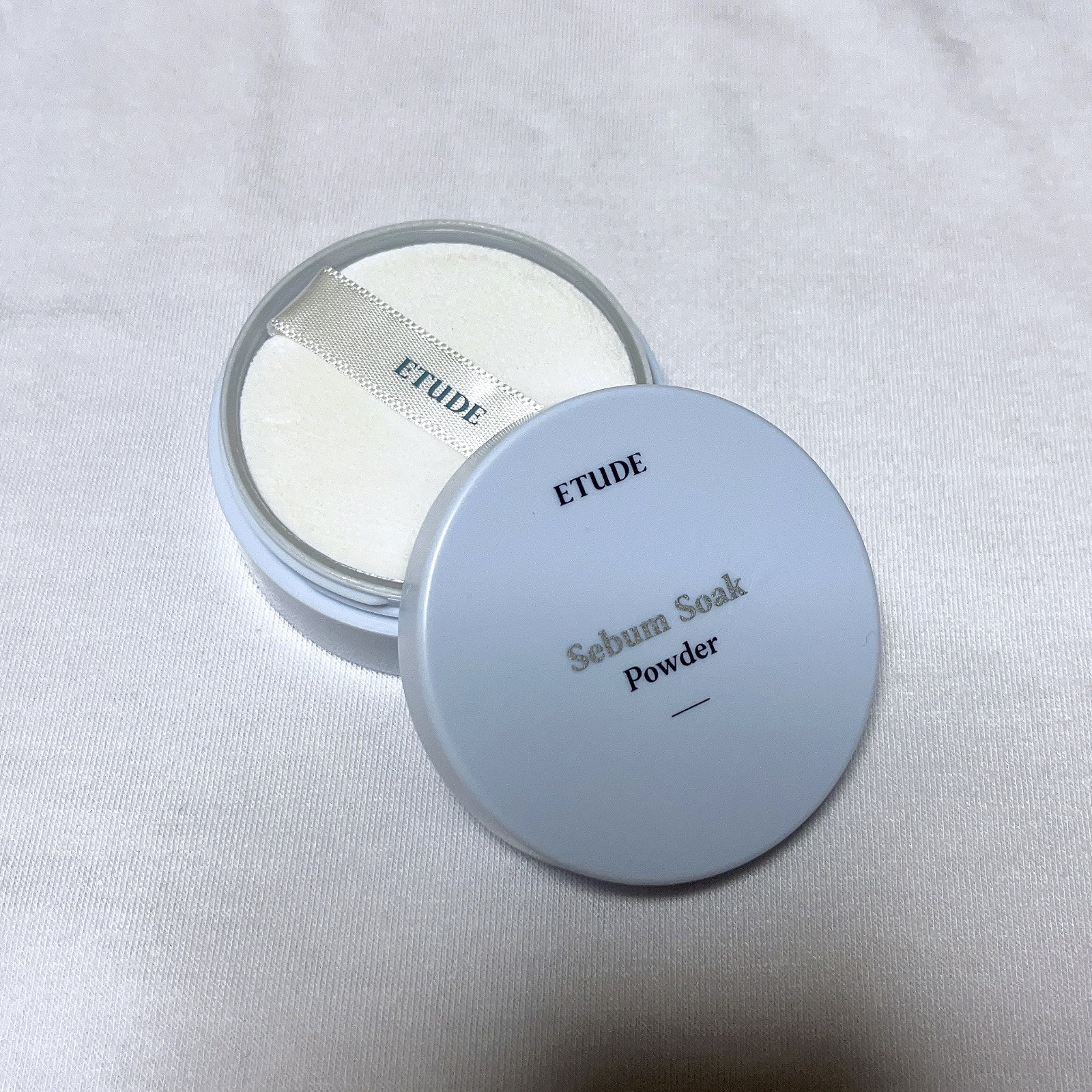 シーバムコントロールパウダー/ETUDE/ルースパウダーを使ったクチコミ（1枚目）