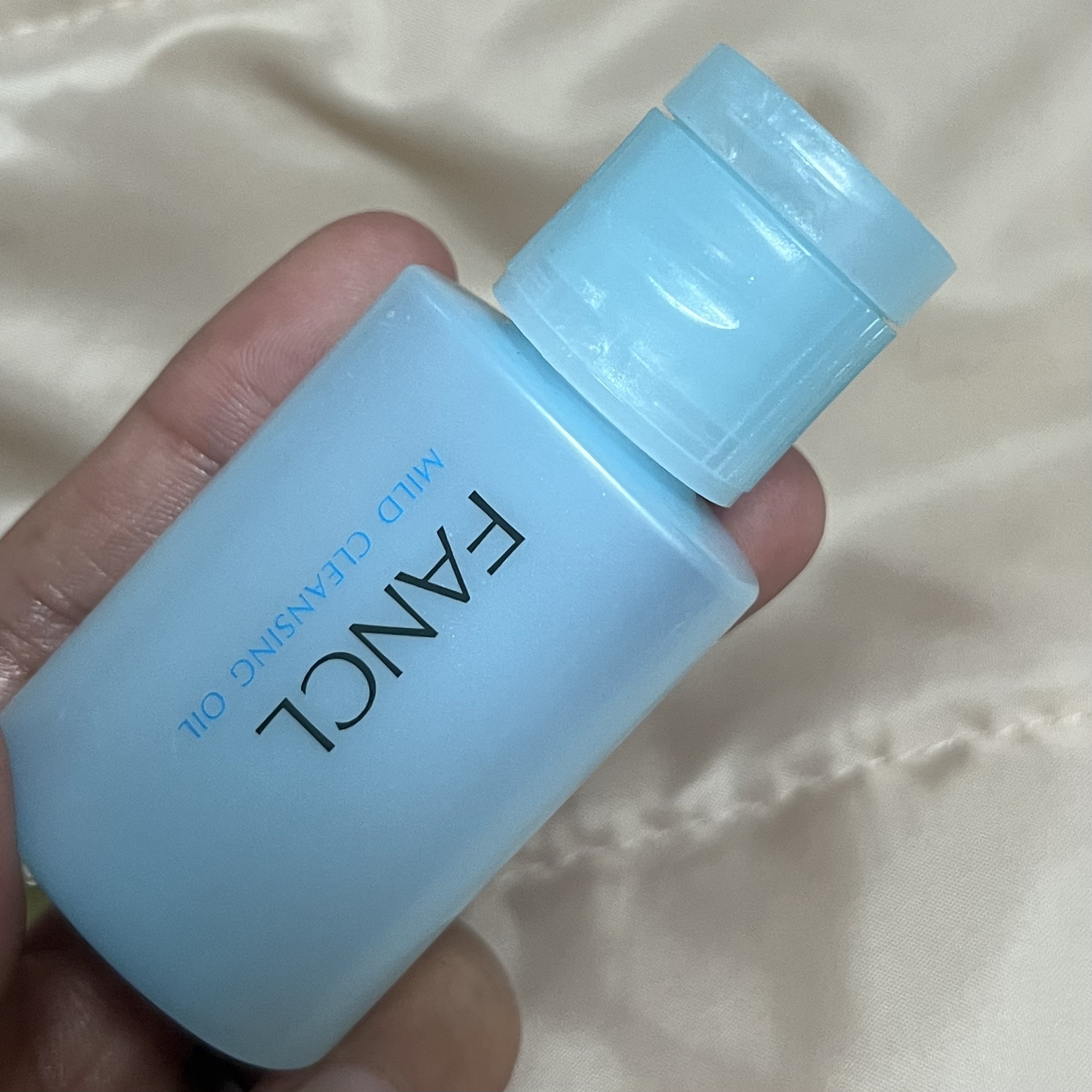 マイルドクレンジング オイル/ファンケル/オイルクレンジングを使ったクチコミ（1枚目）