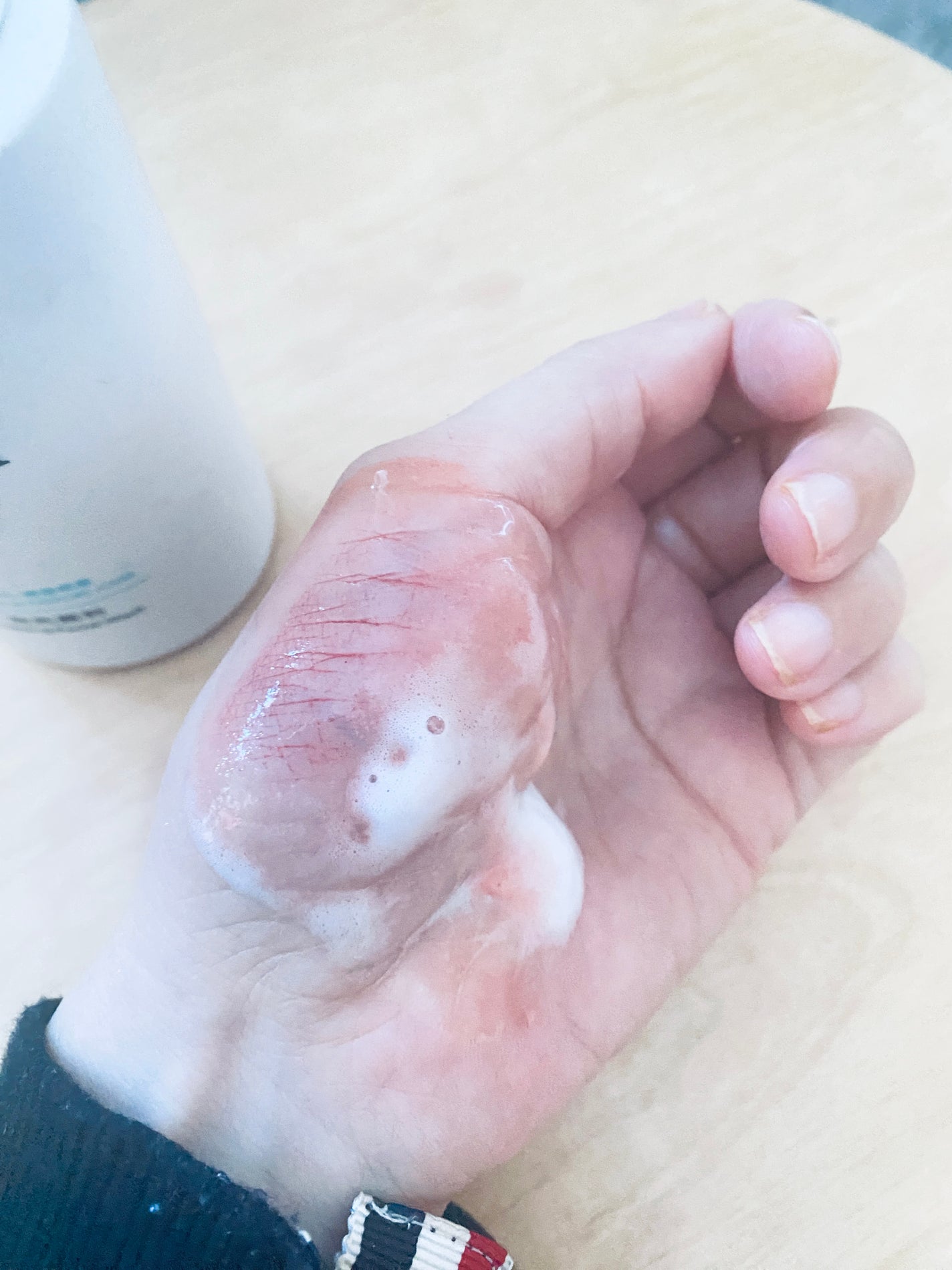 潤浸保湿 泡洗顔料/キュレル/泡洗顔を使ったクチコミ(4枚目)