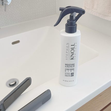 ハイドロリニュー ミスト モイスチュアリペア/スティーブンノル ニューヨーク/プレスタイリング・寝ぐせ直しを使ったクチコミ(1枚目)