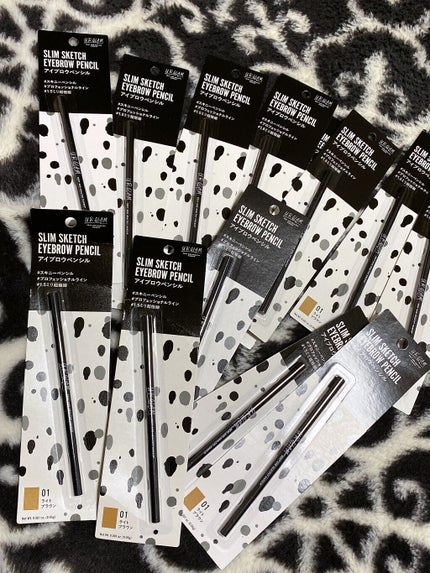 スリムスケッチアイブロウペンシル/U R GLAM/アイブロウペンシルを使ったクチコミ(1枚目)