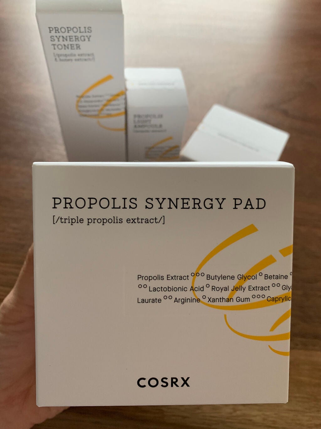 フルフィットプロポリスシナジートナー/COSRX/化粧水を使ったクチコミ(5枚目)