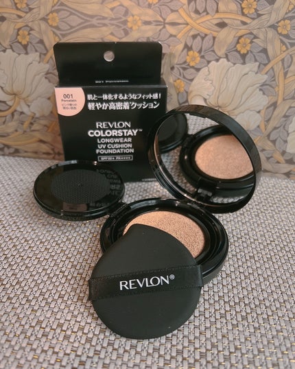 レブロン カラーステイ ロングウェア UV クッション ファンデーション/REVLON/クッションファンデーションを使ったクチコミ(6枚目)