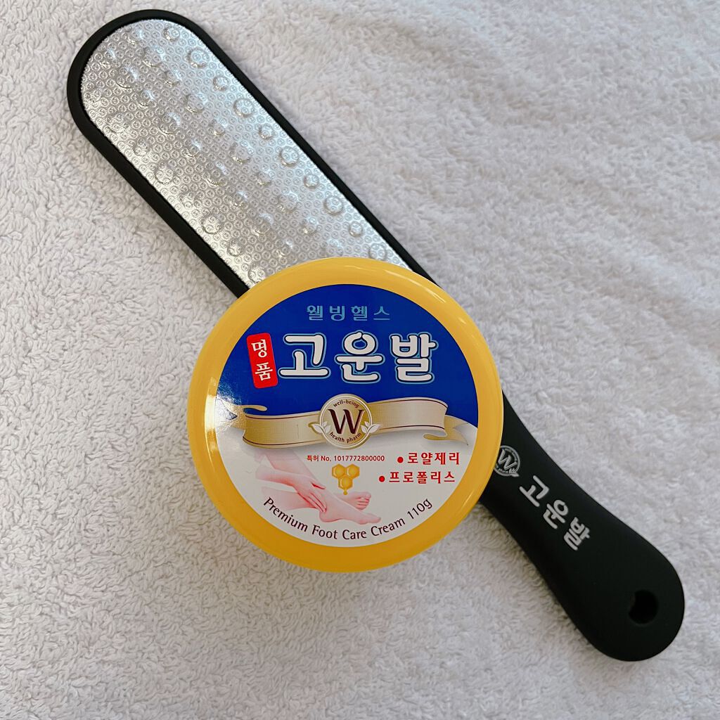 ゴウンバル クリーム/3WB/レッグ・フットケアを使ったクチコミ（1枚目）