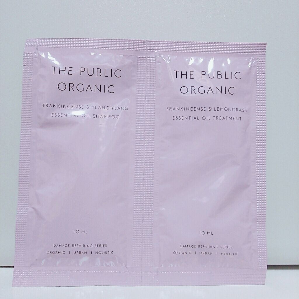 スーパーポジティブ シャンプー DRS／ヘア トリートメント DRS/THE PUBLIC ORGANIC/市販シャンプーを使ったクチコミ（1枚目）