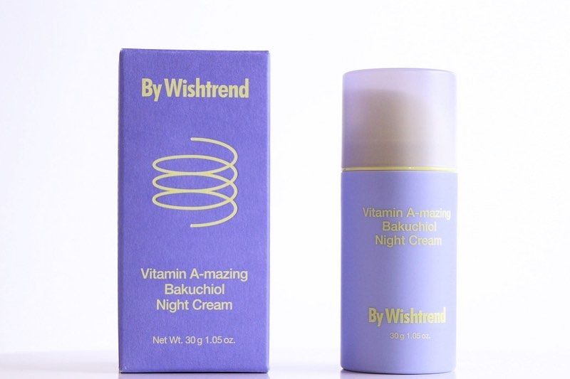 ビタミンA-mazingバクチオールナイトクリーム/By Wishtrend/フェイスクリームを使ったクチコミ（2枚目）