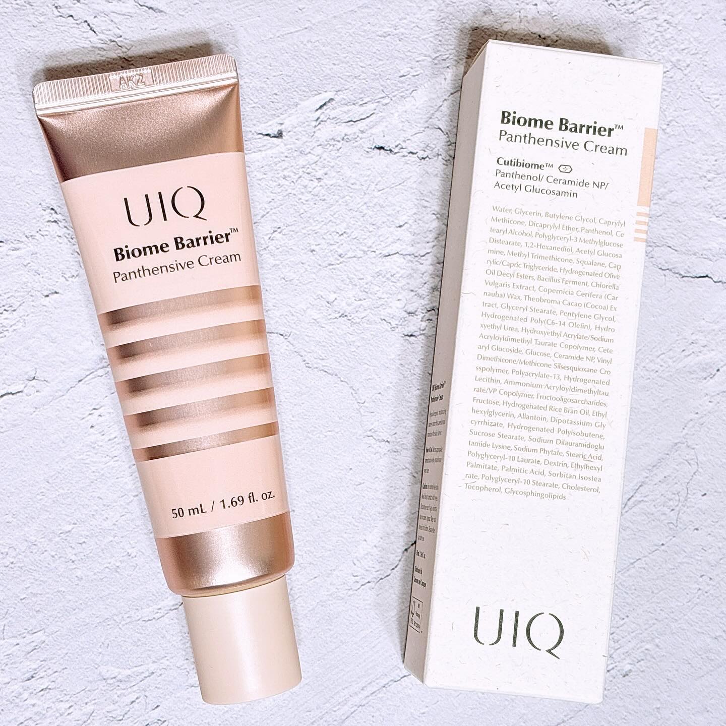 バイオームバリア クリームミスト/UIQ/ミスト状化粧水を使ったクチコミ（2枚目）