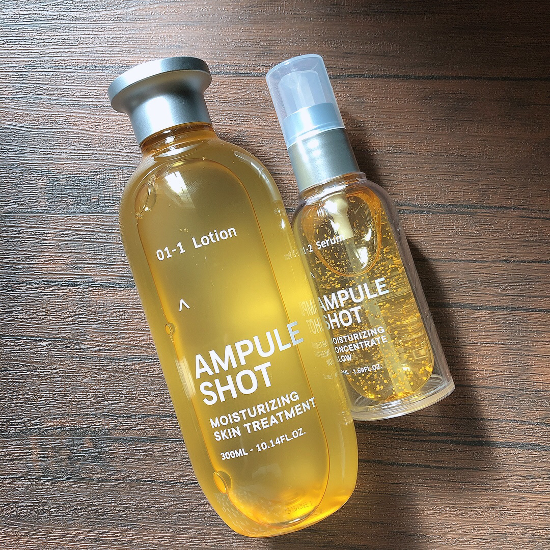 モイスチャーライジング スキントリートメント ローション/AMPULE SHOT/化粧水を使ったクチコミ（1枚目）