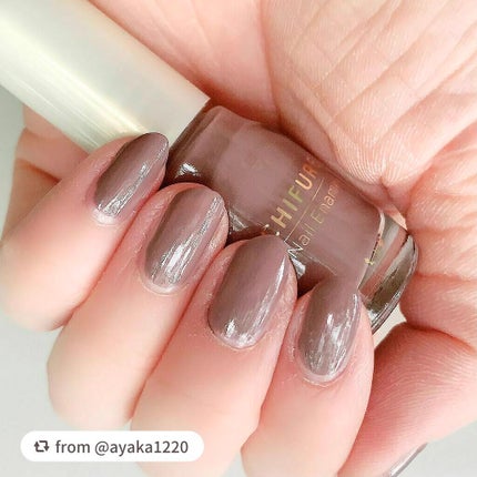 ネイル エナメル/ちふれ/マニキュアを使ったクチコミ(3枚目)