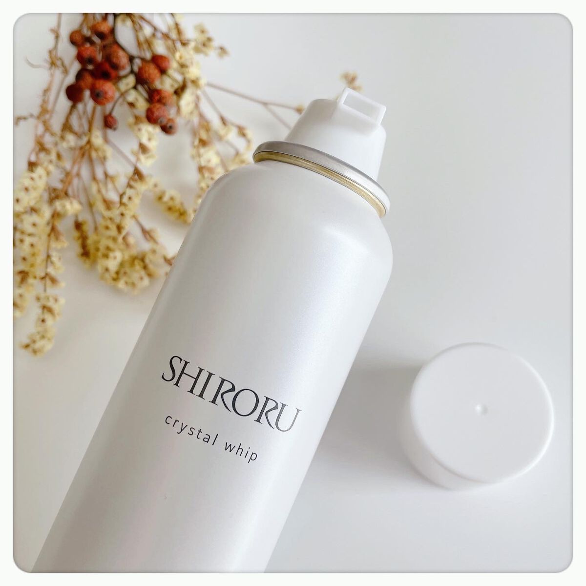 クリスタルホイップ/SHIRORU/泡洗顔を使ったクチコミ（3枚目）