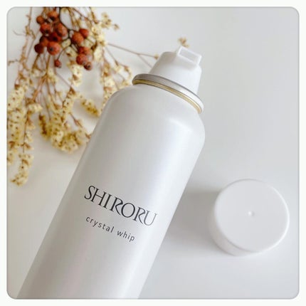 クリスタルホイップ/SHIRORU/泡洗顔を使ったクチコミ(3枚目)