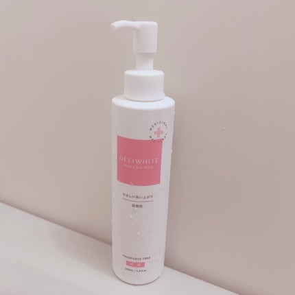 薬用マイルドケアウォッシュ/DELIWHITE/デリケートゾーンケアを使ったクチコミ(6枚目)