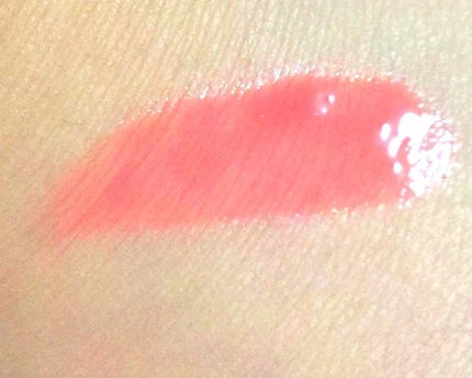 リップティントシロップ/キャンメイク/リップティントを使ったクチコミ(2枚目)