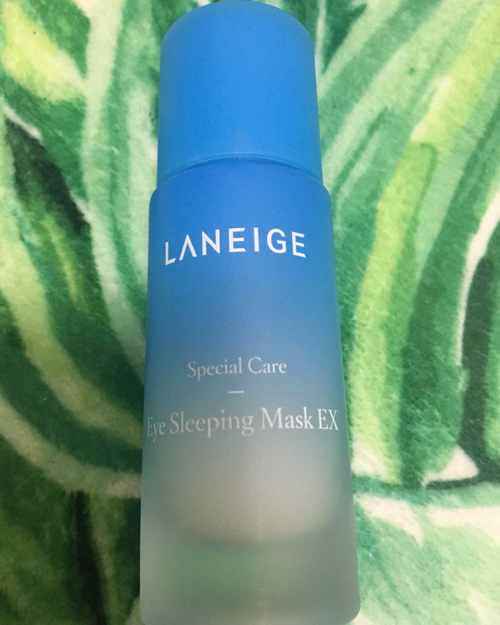 eye sleeping mask/LANEIGE/アイケア・アイクリームを使ったクチコミ（1枚目）