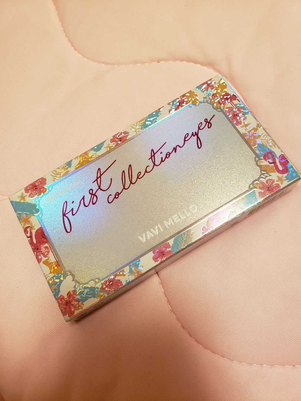 ファーストコレクションアイズ/VAVI MELLO/アイシャドウパレットを使ったクチコミ(2枚目)