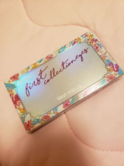 ファーストコレクションアイズ/VAVI MELLO/アイシャドウパレットを使ったクチコミ(2枚目)