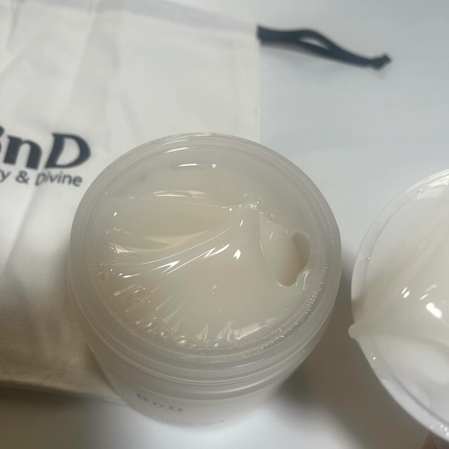 BnDヒップクリーム/BnD/バストケア・ヒップケアを使ったクチコミ（3枚目）