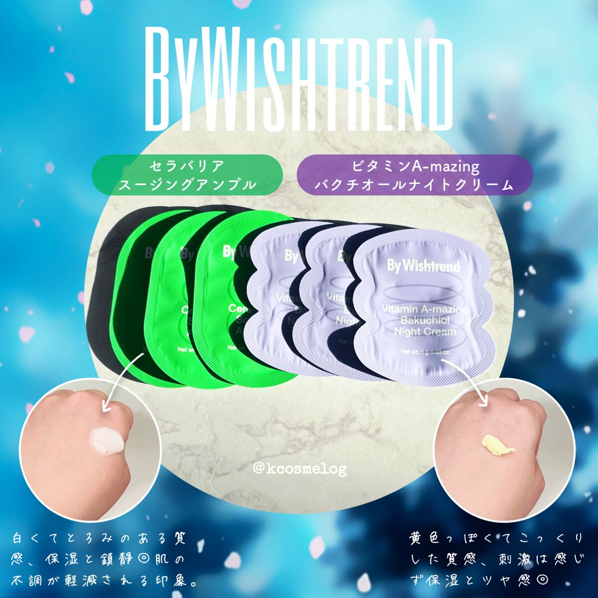 ビタミンA-mazingバクチオールナイトクリーム/By Wishtrend/フェイスクリームを使ったクチコミ（1枚目）