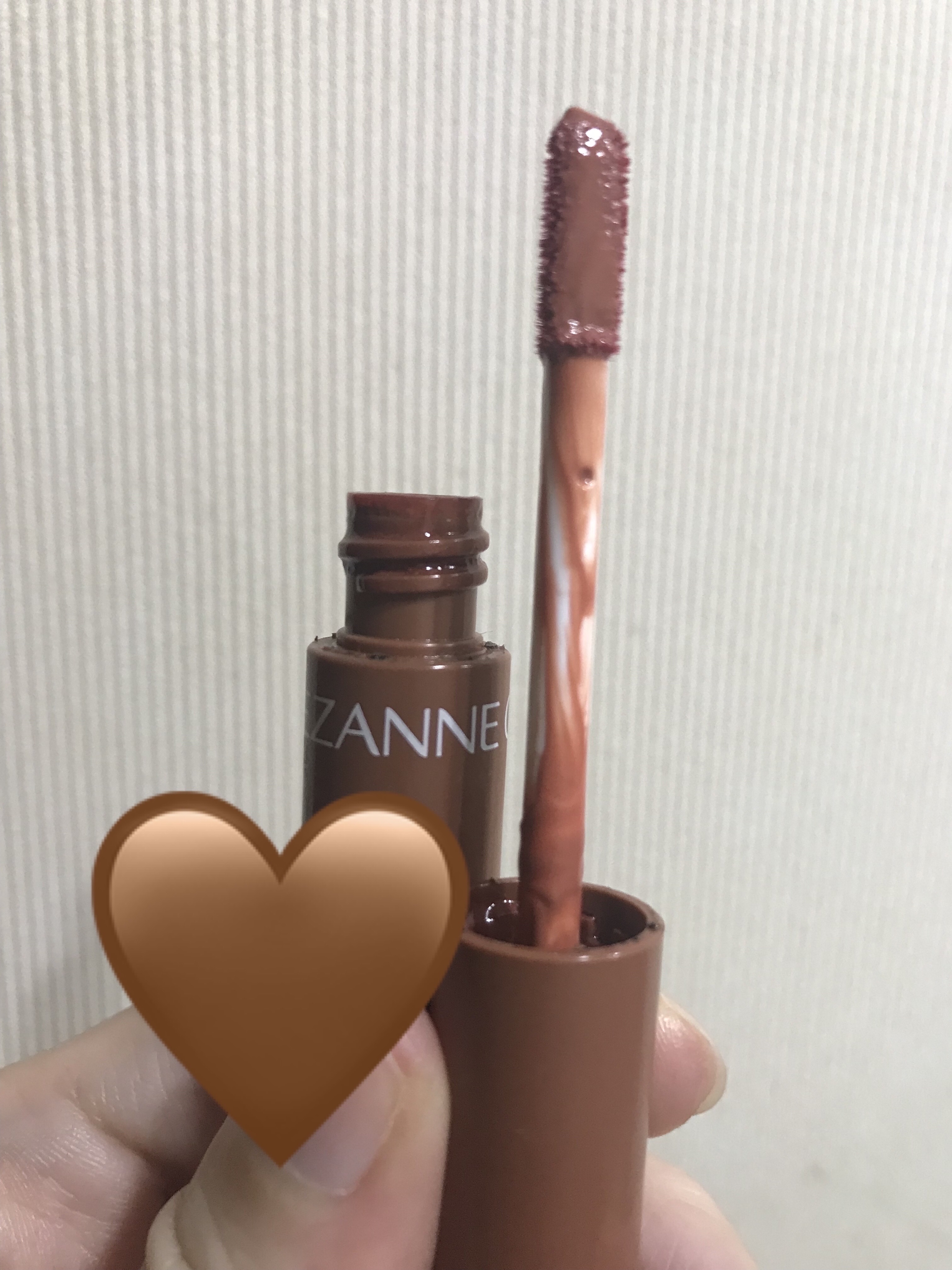 ウォータリーティントリップ/CEZANNE/リップティントを使ったクチコミ（2枚目）