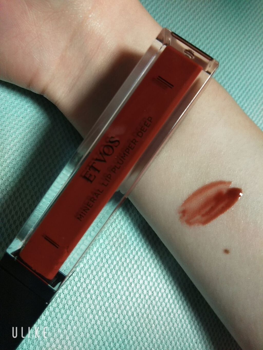 ミネラルリッププランパー ディープ/エトヴォス/リッププランパーを使ったクチコミ(1枚目)