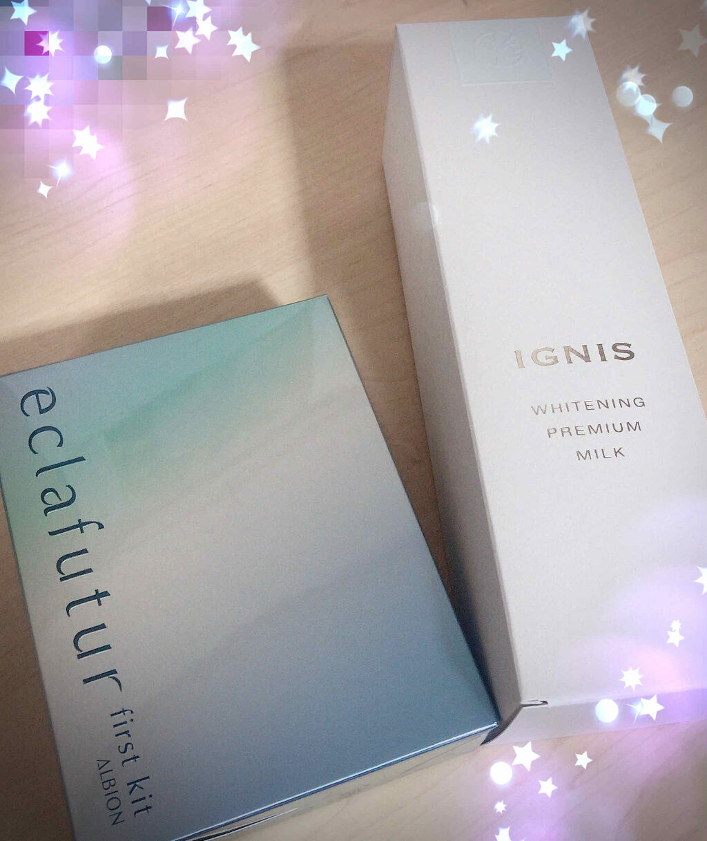 ホワイトニング プレミアム ミルク/IGNIS/乳液を使ったクチコミ（1枚目）