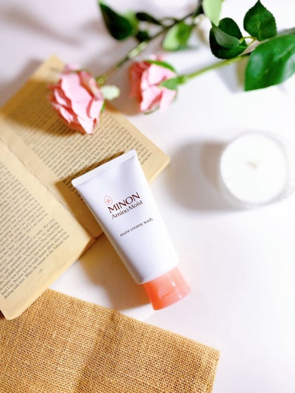 アミノモイスト モイストクリーミィ ウォッシュ/ミノン/洗顔フォームを使ったクチコミ(6枚目)