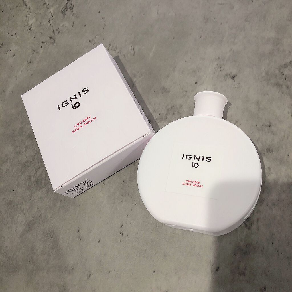 イグニス イオ クリーミィ ボディ ウォッシュ/IGNIS/ボディソープを使ったクチコミ(1枚目)