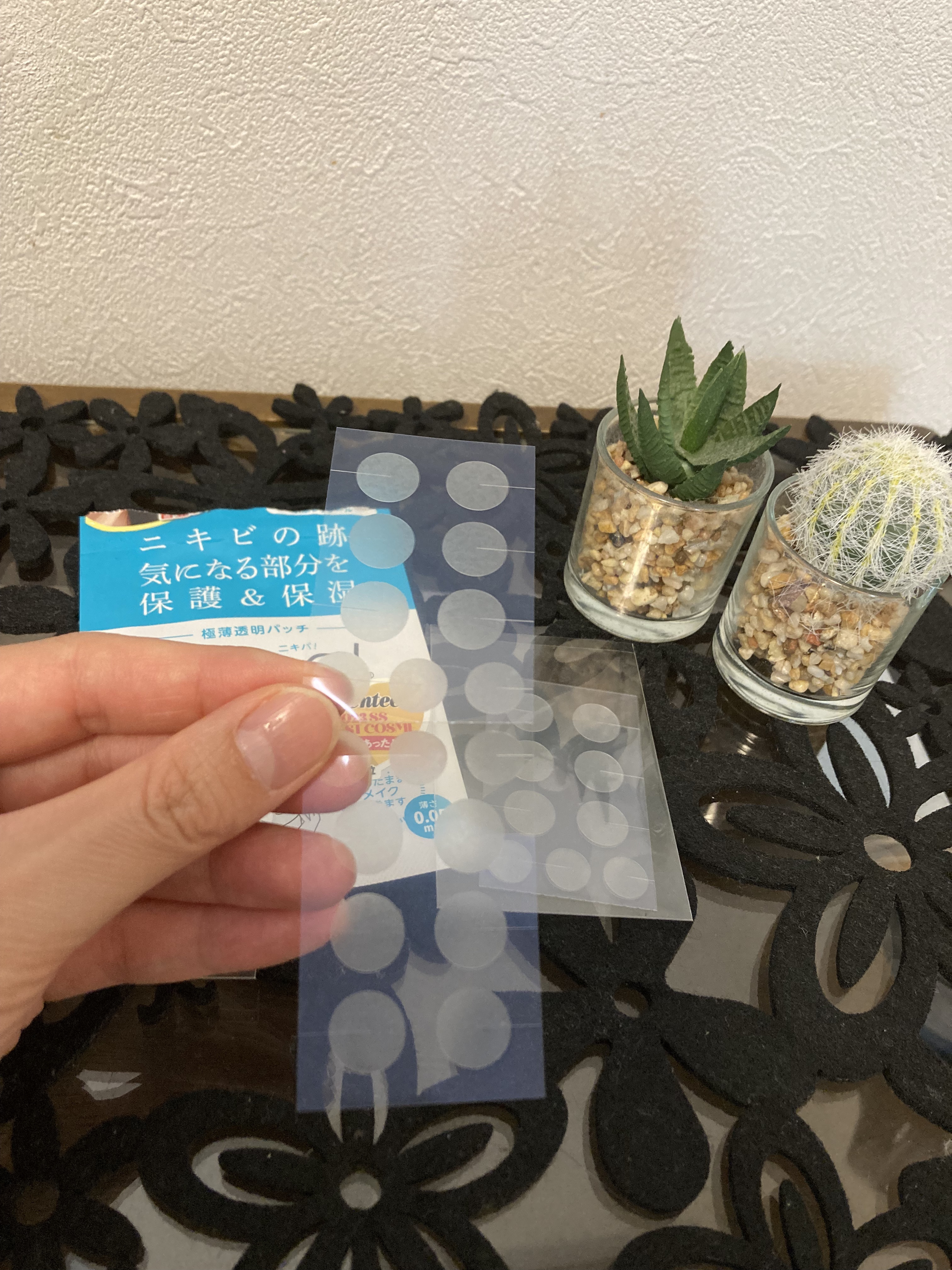 極薄透明パッチ nikipa!/金冠堂/にきびパッチを使ったクチコミ（3枚目）