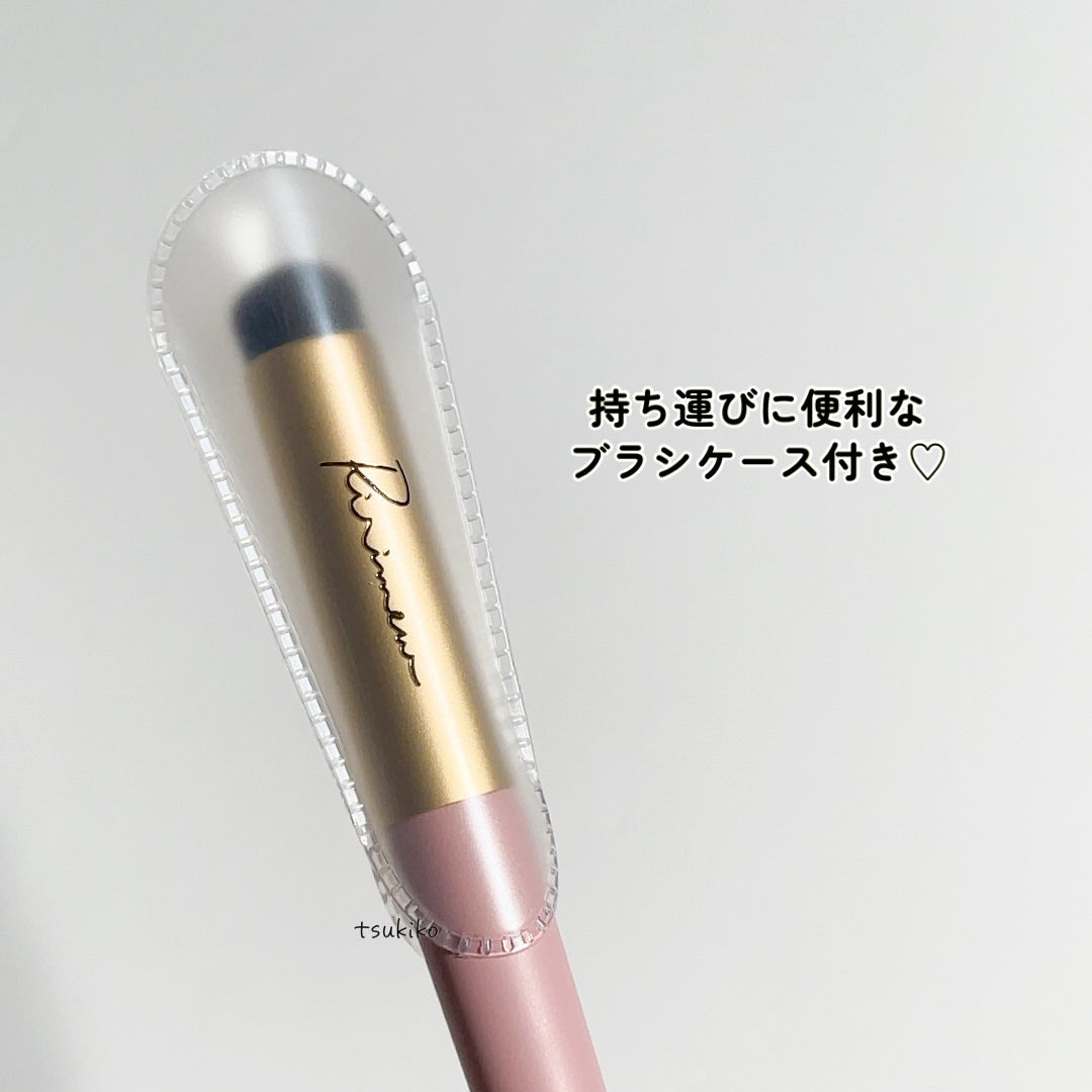 テクニカルリップブラシ/Ririmew/メイクブラシを使ったクチコミ(5枚目)