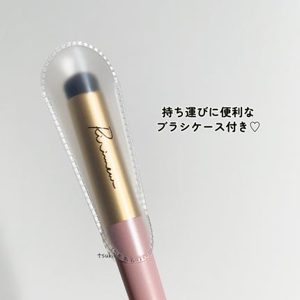 テクニカルリップブラシ/Ririmew/メイクブラシを使ったクチコミ(5枚目)