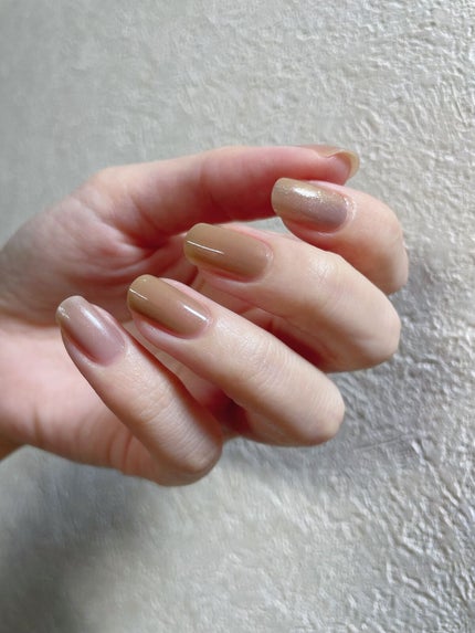 カラフルネイルズ/キャンメイク/マニキュアを使ったクチコミ(4枚目)