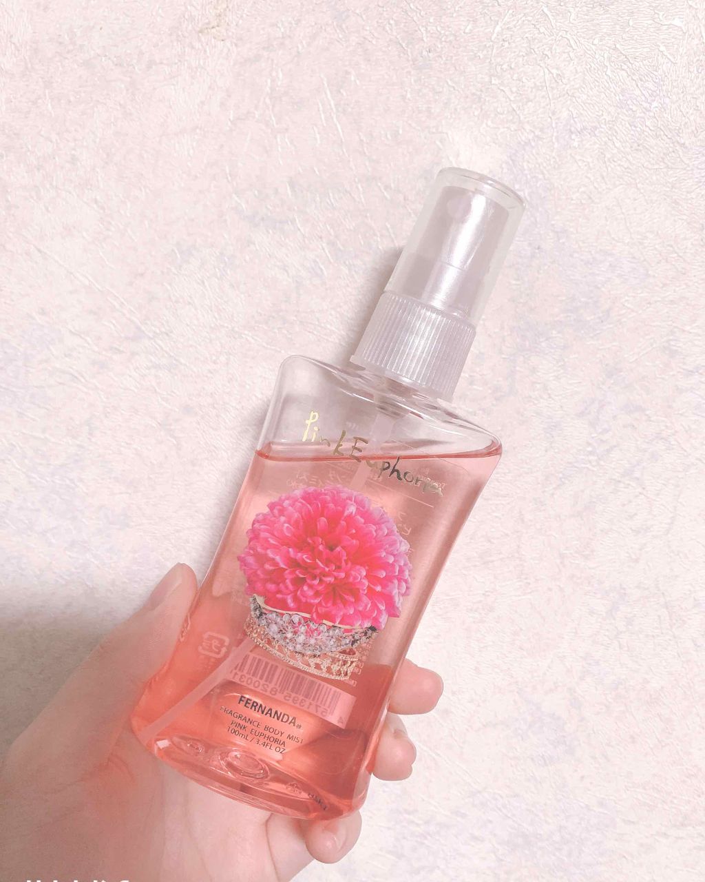 ボディミスト ピュアシャンプーの香り【パッケージリニューアル】/フィアンセ/香水(レディース)を使ったクチコミ（3枚目）