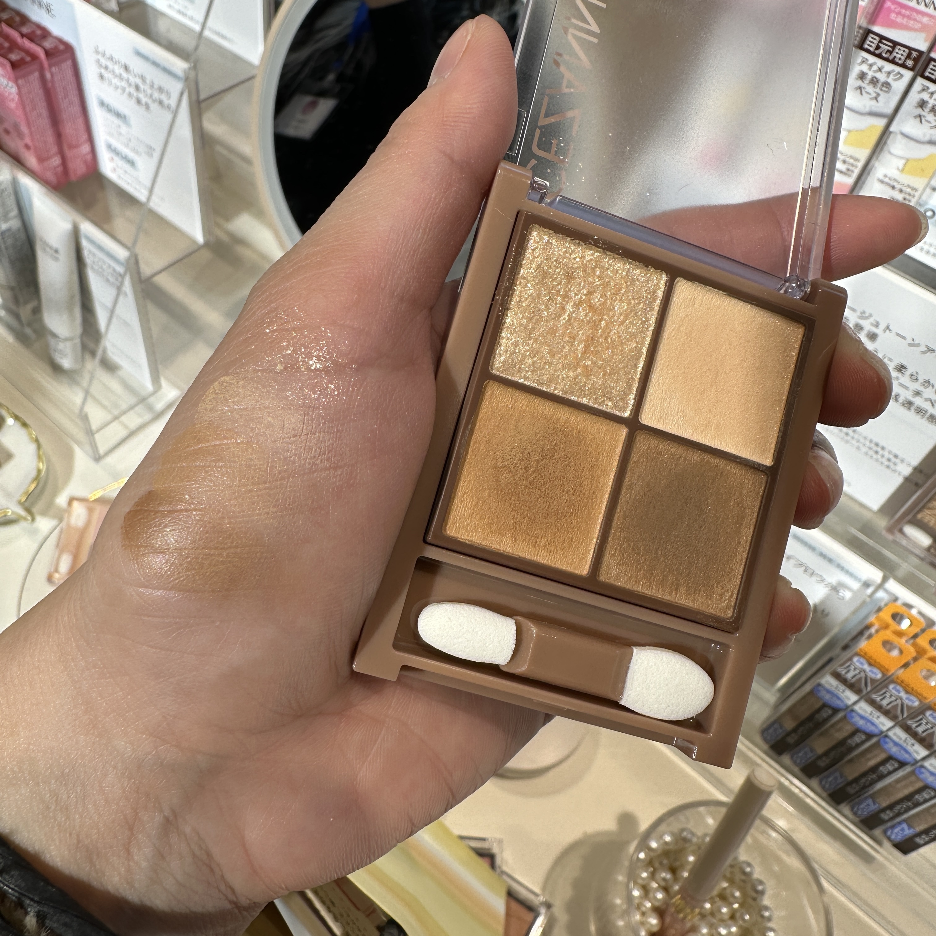 フェイスグロウカラー/CEZANNE/クリームハイライトを使ったクチコミ（1枚目）