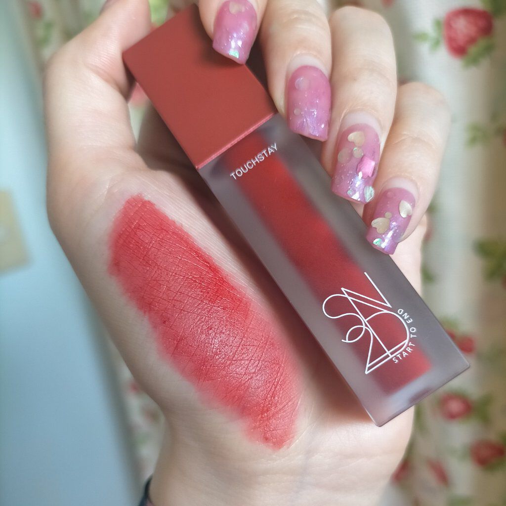 タッチステイリップティント/S2ND/リップティントを使ったクチコミ（2枚目）