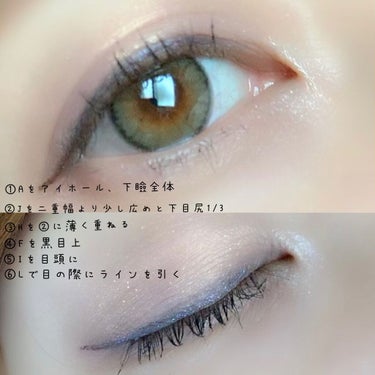 ホワイトピーチ マルチダイメンショナル アイシャドウ パレット/Too Faced/アイシャドウパレットを使ったクチコミ（2枚目）