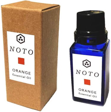 NOTO オレンジ精油 Orange oil Arome Courrier