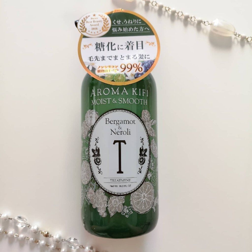 モイスト＆スムースシャンプー／トリートメント/AROMA KIFI/シャンプー・コンディショナーを使ったクチコミ（2枚目）