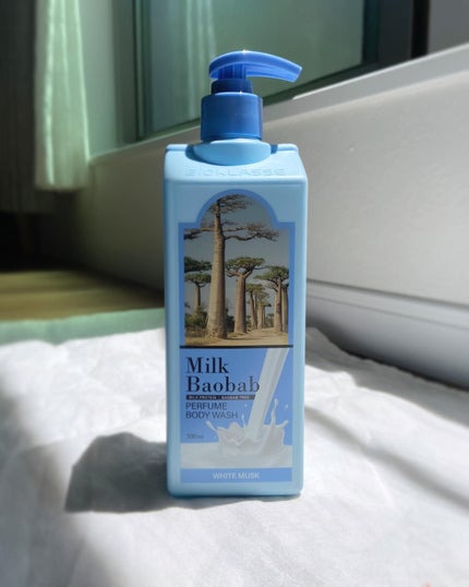 ミルクバオバブ パフュームボディウォッシュ ホワイトムスク/ミルクバオバブ/ボディソープを使ったクチコミ(4枚目)