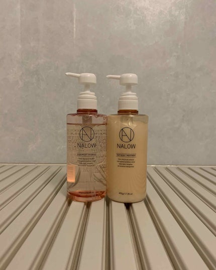 ディープモイスト シャンプー/トリートメント/NALOW/市販シャンプーを使ったクチコミ(4枚目)