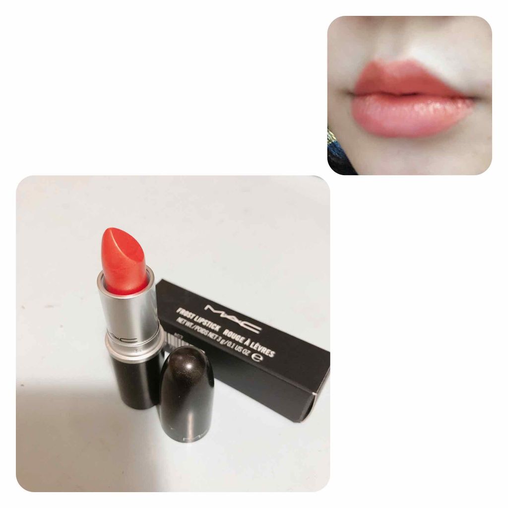 リップスティック/M・A・C/口紅を使ったクチコミ（1枚目）