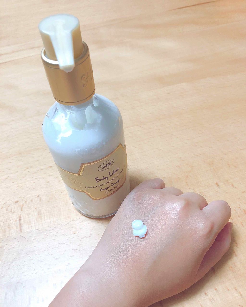 ボディスクラブ/SABON/ボディスクラブを使ったクチコミ（3枚目）