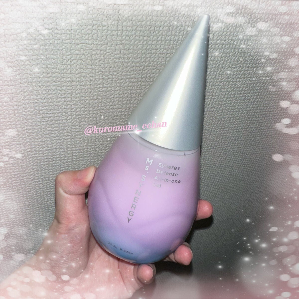 ディフェンス オールインワンジェル/Ms.SYNERGY/オールインワン化粧品を使ったクチコミ(1枚目)