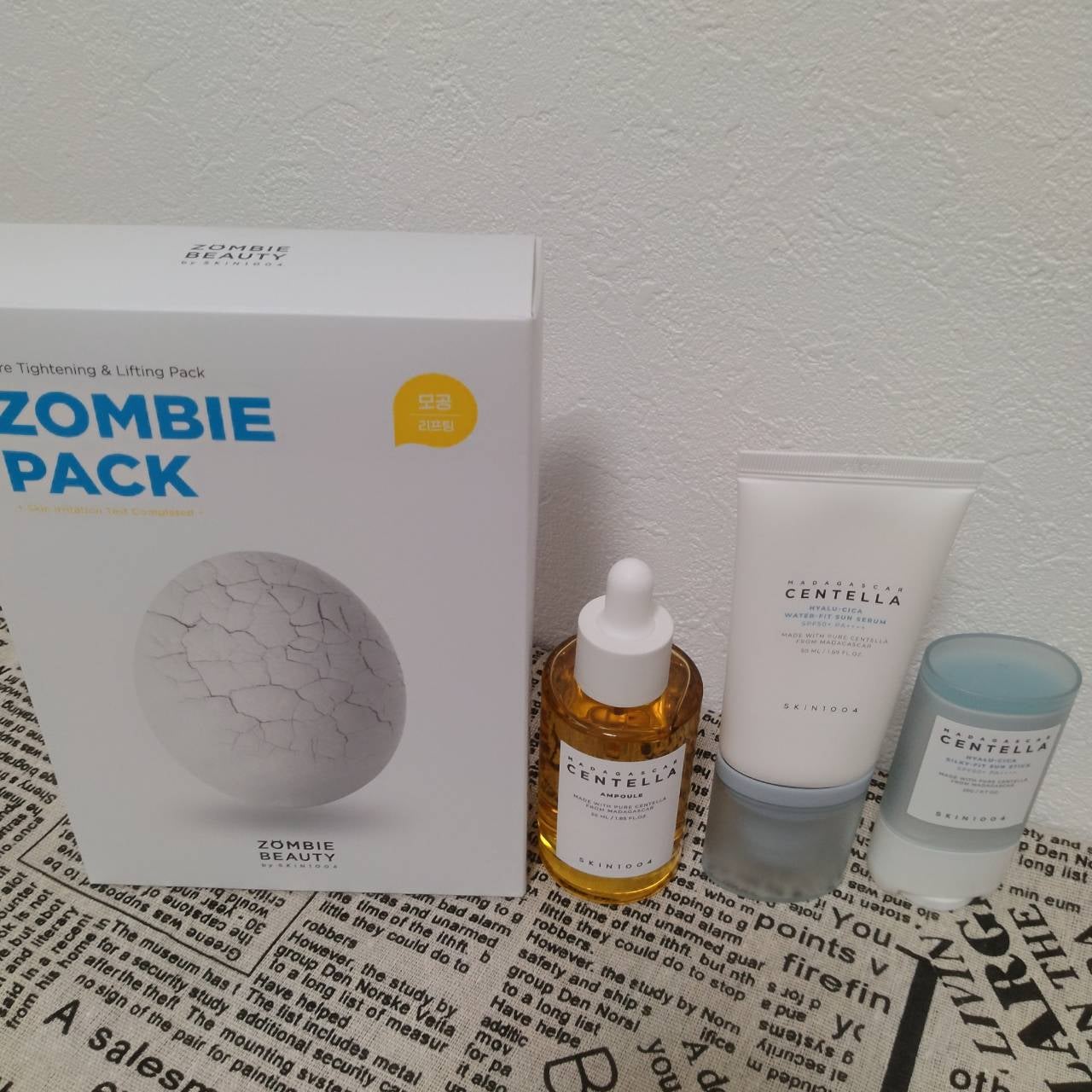 センテラ アンプル/SKIN1004/美容液を使ったクチコミ(1枚目)