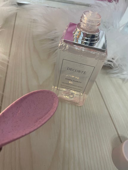 イドラクラリティ 薬用 トリートメント エッセンス ウォーター/DECORTÉ/化粧水を使ったクチコミ(5枚目)
